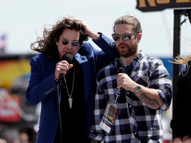 Ozzy Osbourne’s son with daughter