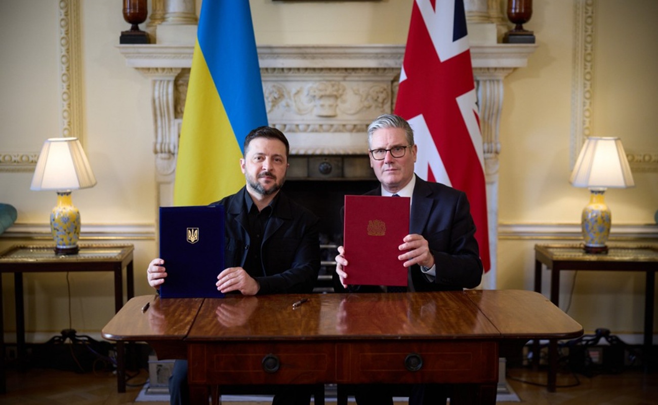 Зеленський і Стармер підписали декларацію