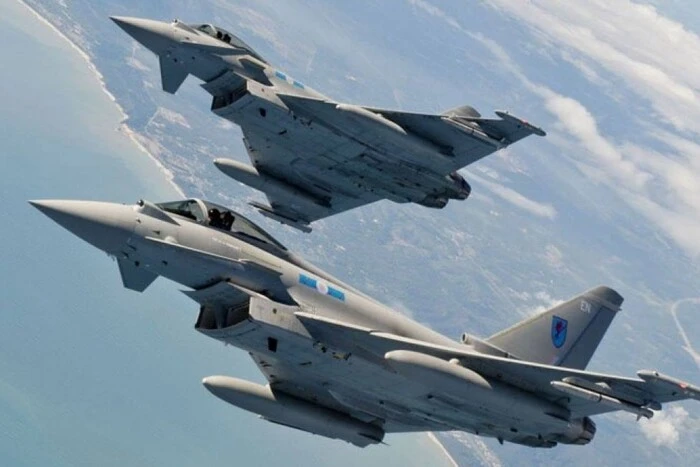 British Typhoon fighters intercepted targets in Poland for the first time: NATO mission details