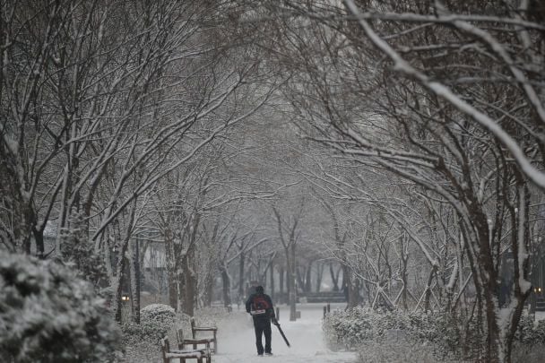 В Киеве ожидают метель и коллапс на дорогах: что советует власть