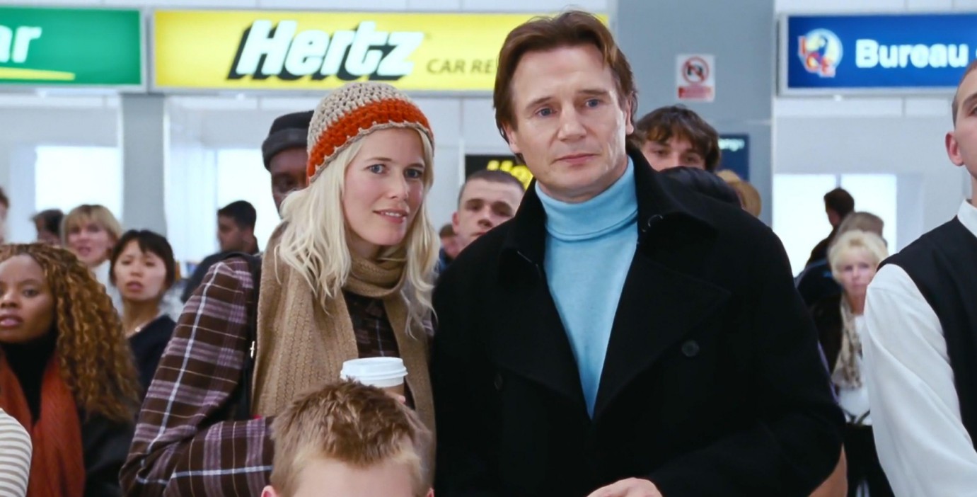 Claudia Schiffer earned a British salary in 8 seconds in Love Actually