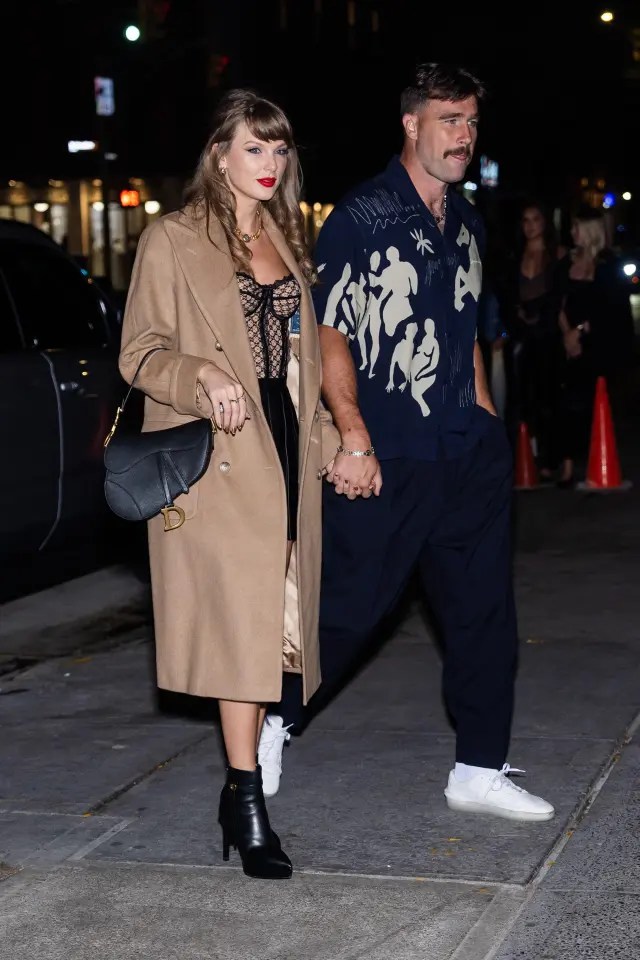 A former police officer was detained near Travis Kelce's house: what he wanted from Taylor Swift