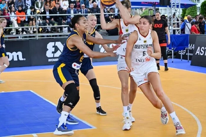 The Women's National Team of Ukraine in 3x3 Basketball Learned Their Opponents for the World Championship
