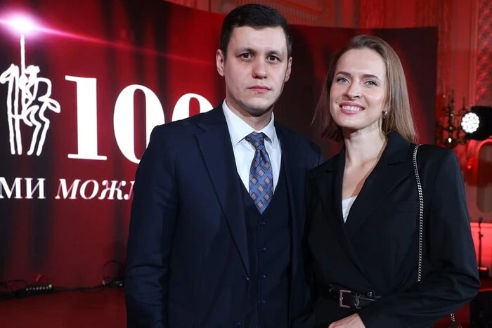 Anna Hres greeted her husband, the people's deputy, on his birthday: family photos