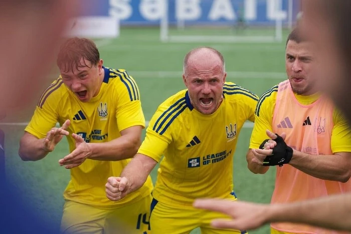 Збірна України з ампфутболу здобула дві перемоги у Лізі націй: результати матчів