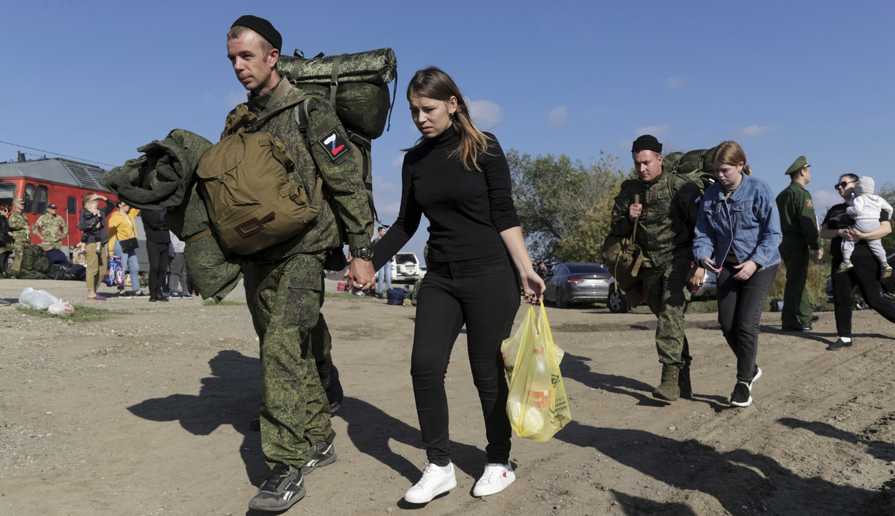 Зеленський про мобілізацію Путіна