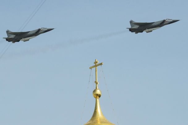 Luftalarm in der gesamten Ukraine: Die RF hat Kinzhal-Raketen auf Kiew gestartet