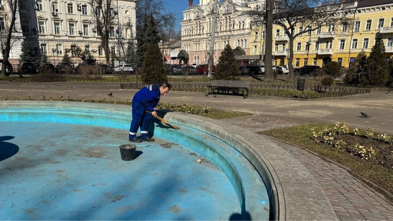Odessa rusza z fontannami: pierwsza tryśnie wodą 1 kwietnia