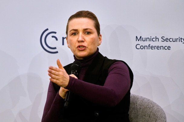 Фредеріксен підтримує удари по Росії