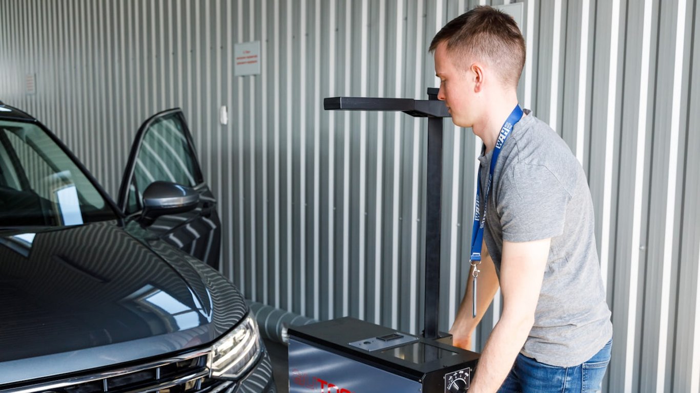 Польський контроль авто з іноземними номерами