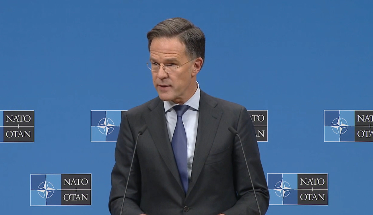 Rutte ujawnia procenty: Sojusz Północnoatlantycki nie przerywa wsparcia militarnego dla Kijowa