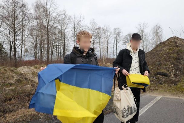 Children returned from Russia and occupied territories