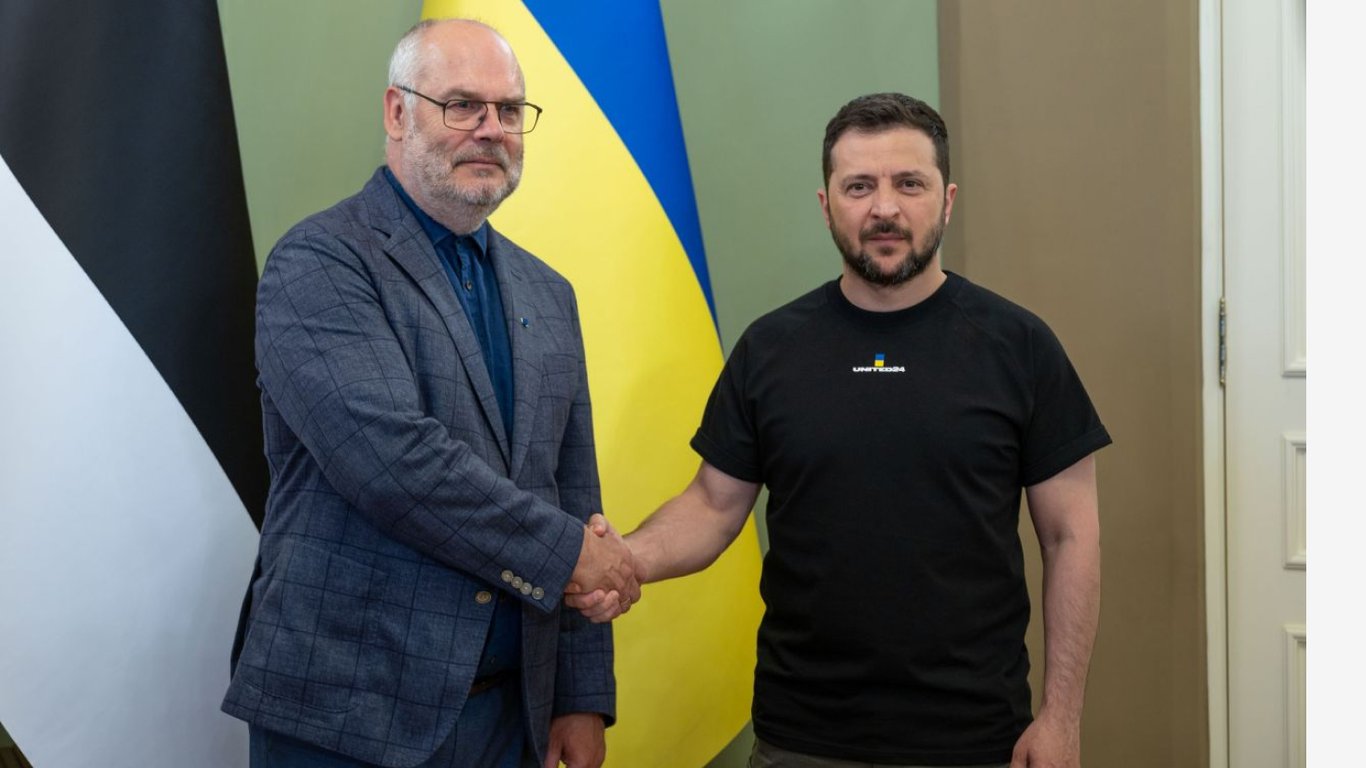 Президент Естонії закликає до дій