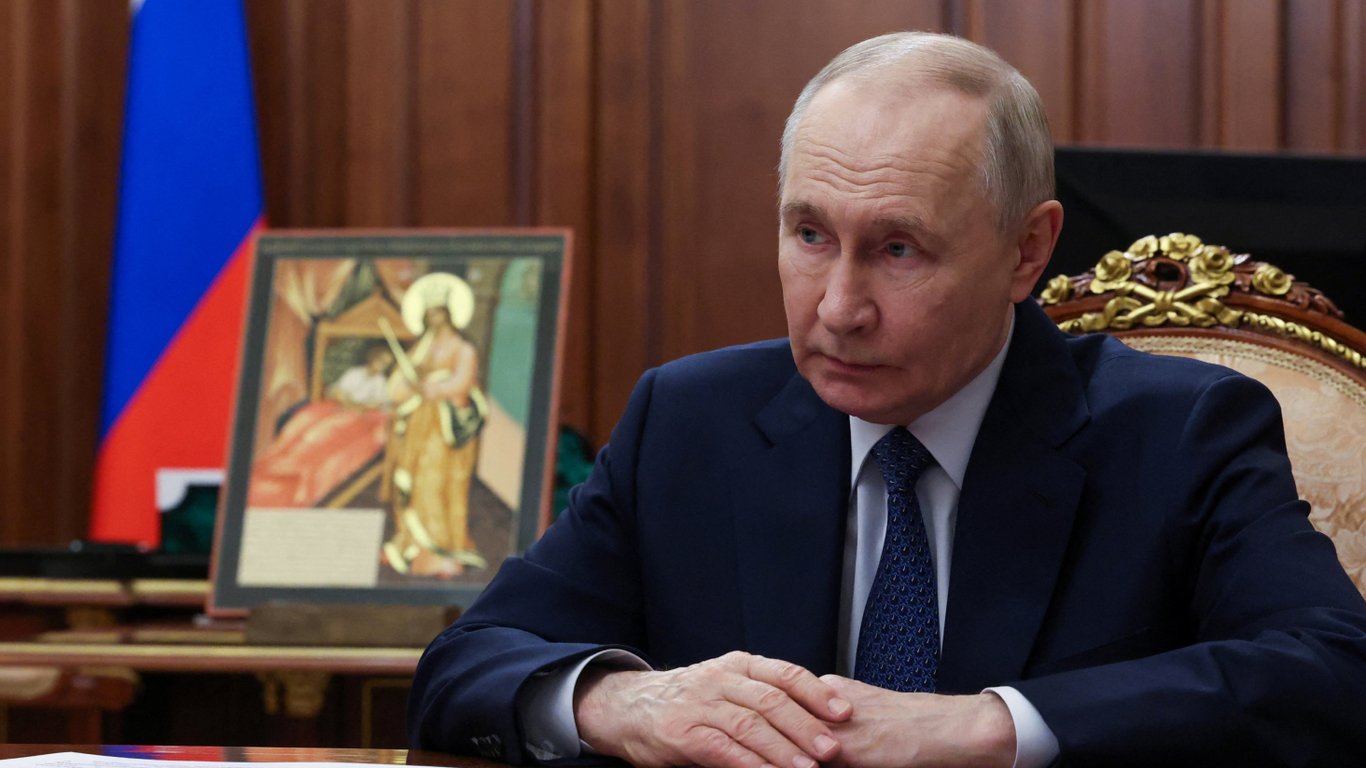 График падения российской экономики 2025