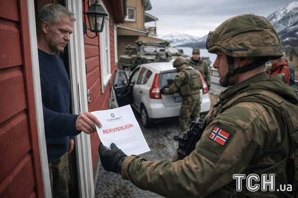 Попередження про реквізицію майна