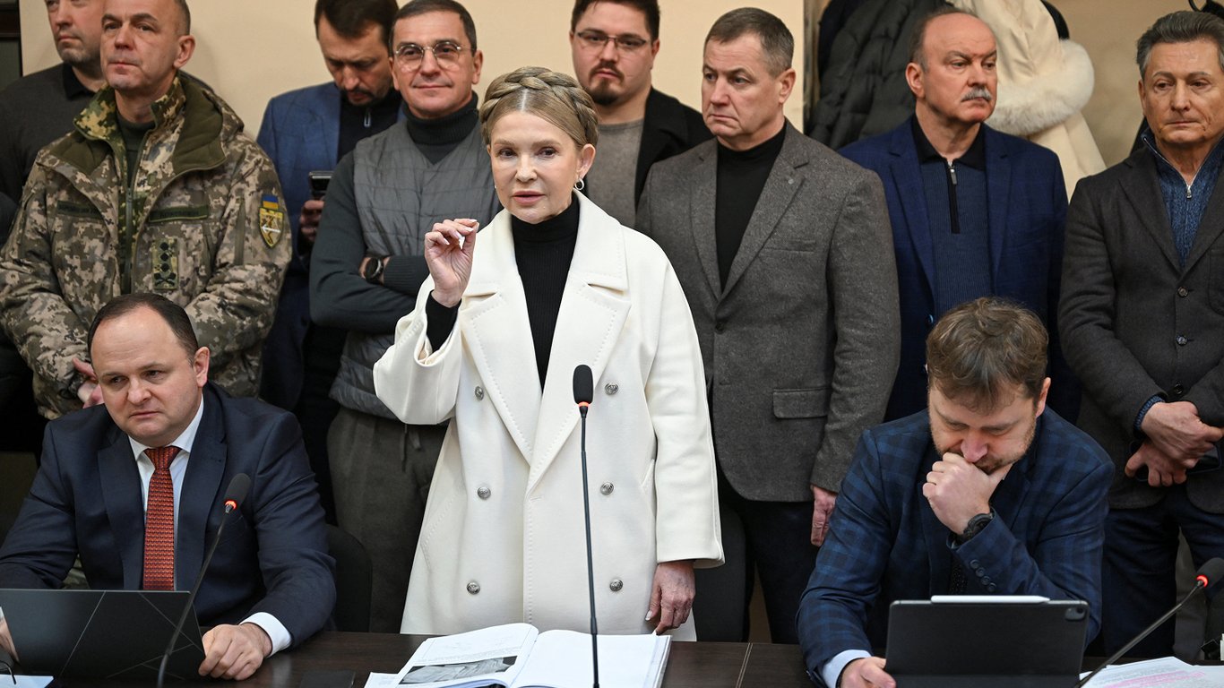Тимошенко у Вищому антикорупційному суді