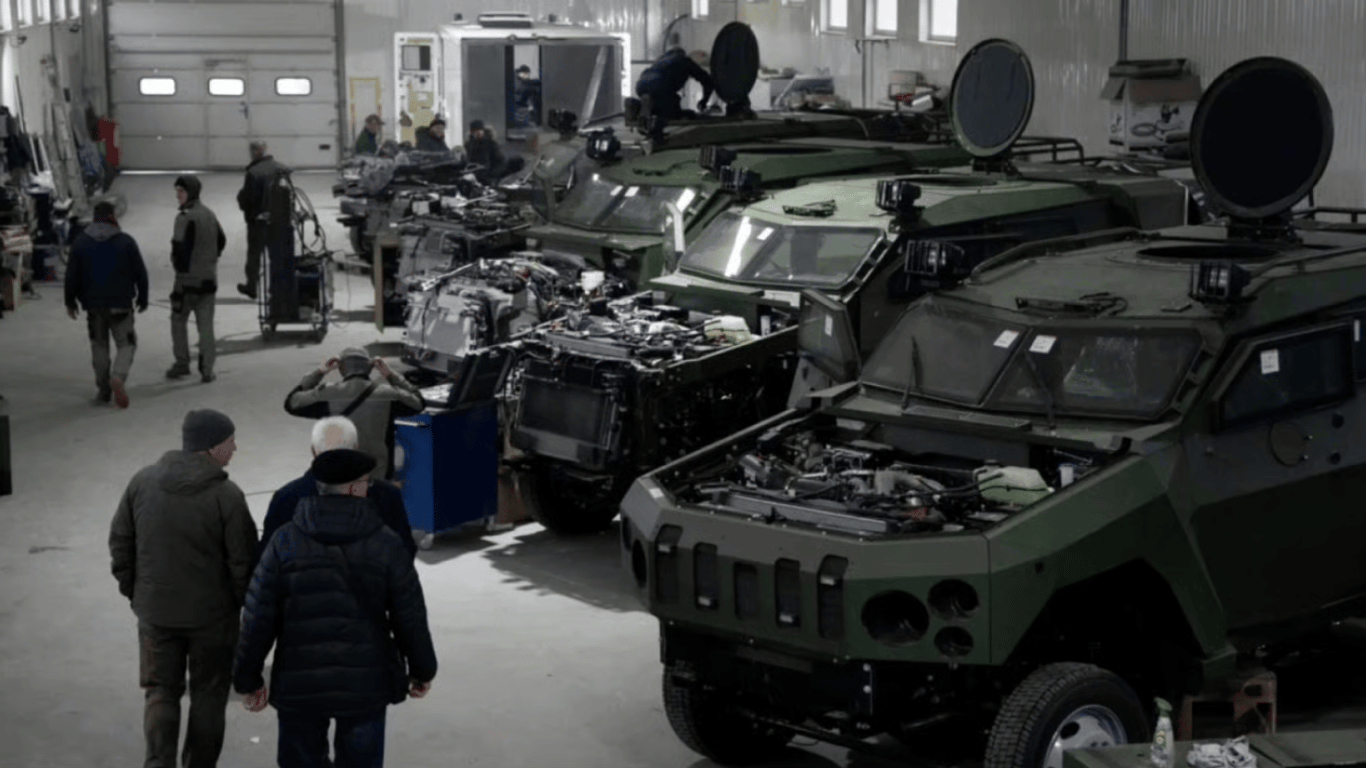 Кредити оборонним підприємствам України