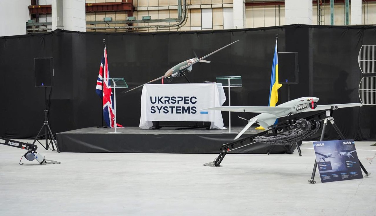 Ukraińska firma otwiera w Wielkiej Brytanii fabrykę dronów bojowych