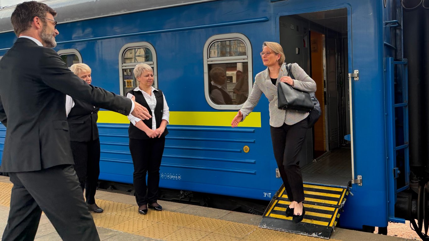 Міністр юстиції Німеччини в Києві
