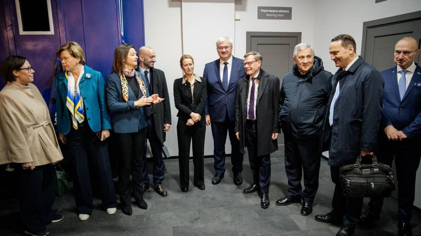 Kaja Kallas prowadzi unijną misję do Kijowa – oto główne tematy rozmów