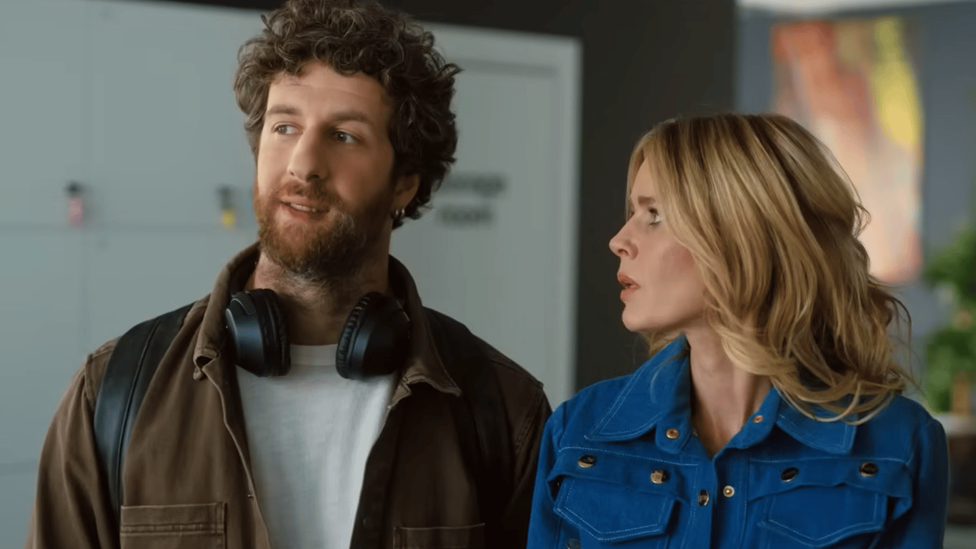 Rivals fall in love in romantic comedy