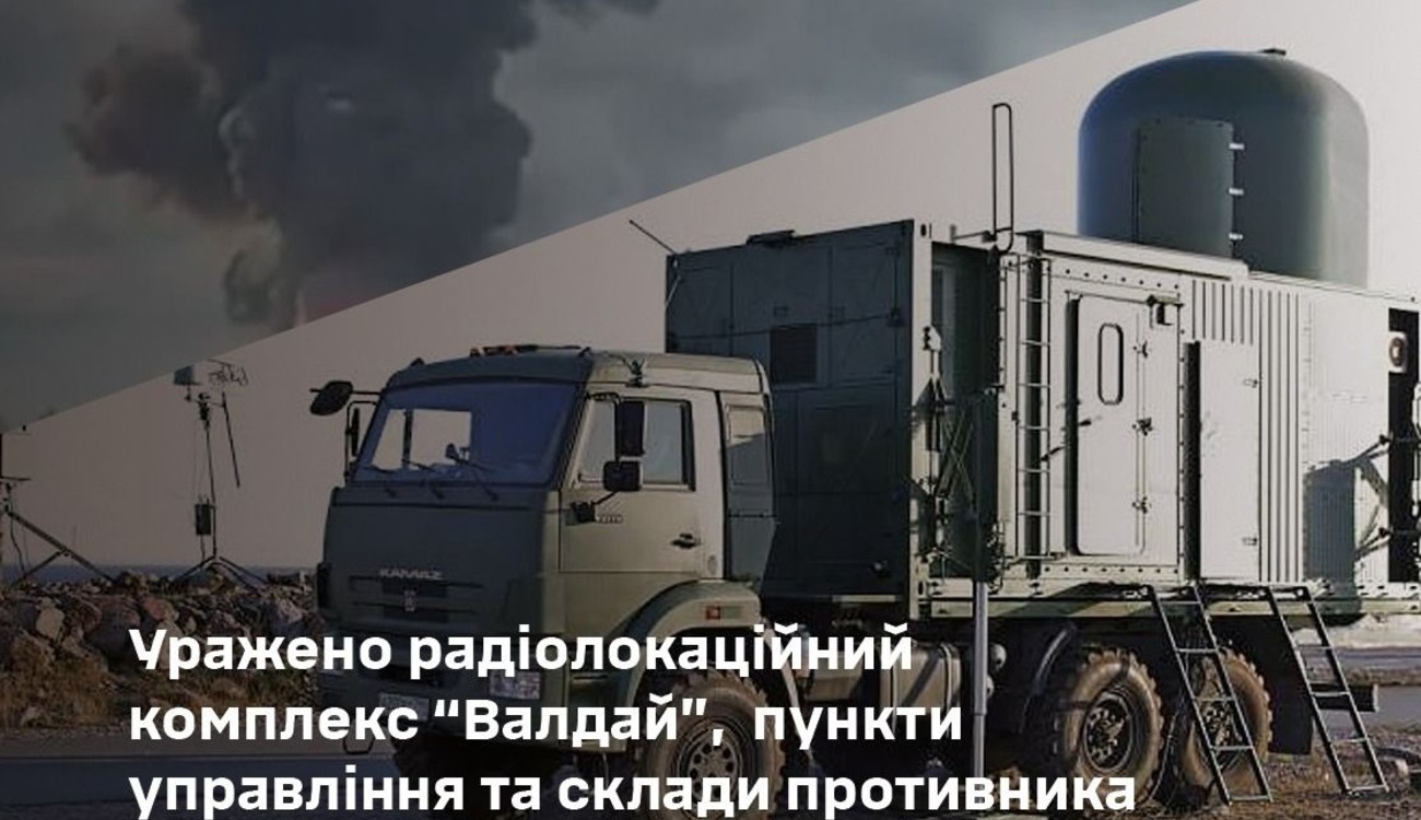 Удар по окупантах у Криму