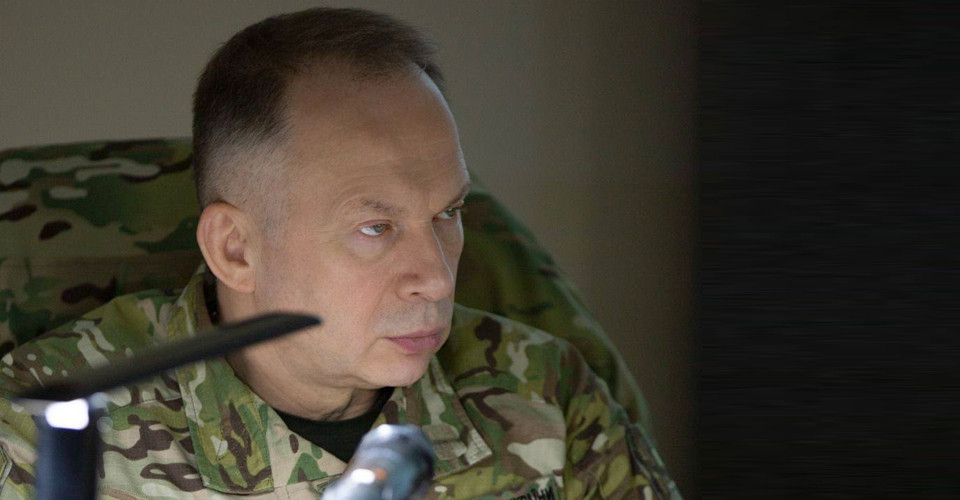Сирський контролює підготовку військових