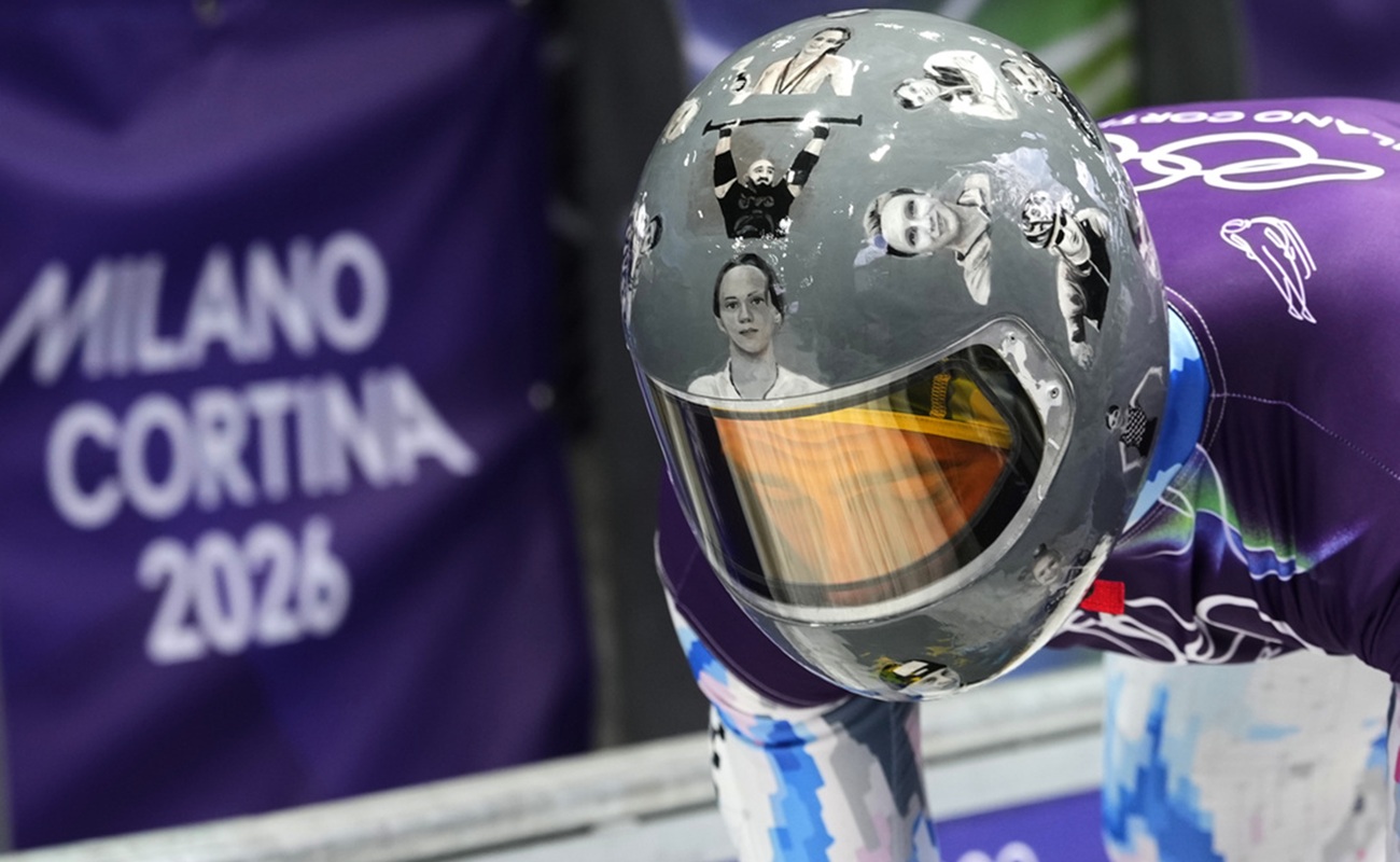 Polityczny symbol na kasku. Polski olimpijczyk zdyskwalifikowany przed startem