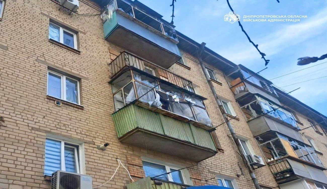 Атака дрона на Нікополь, постраждалі