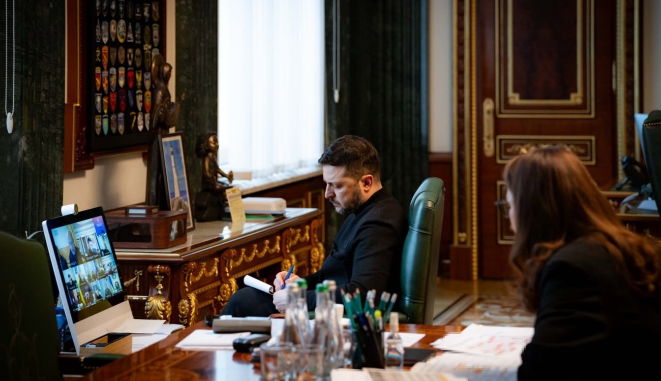 Засідання щодо опалення в Києві