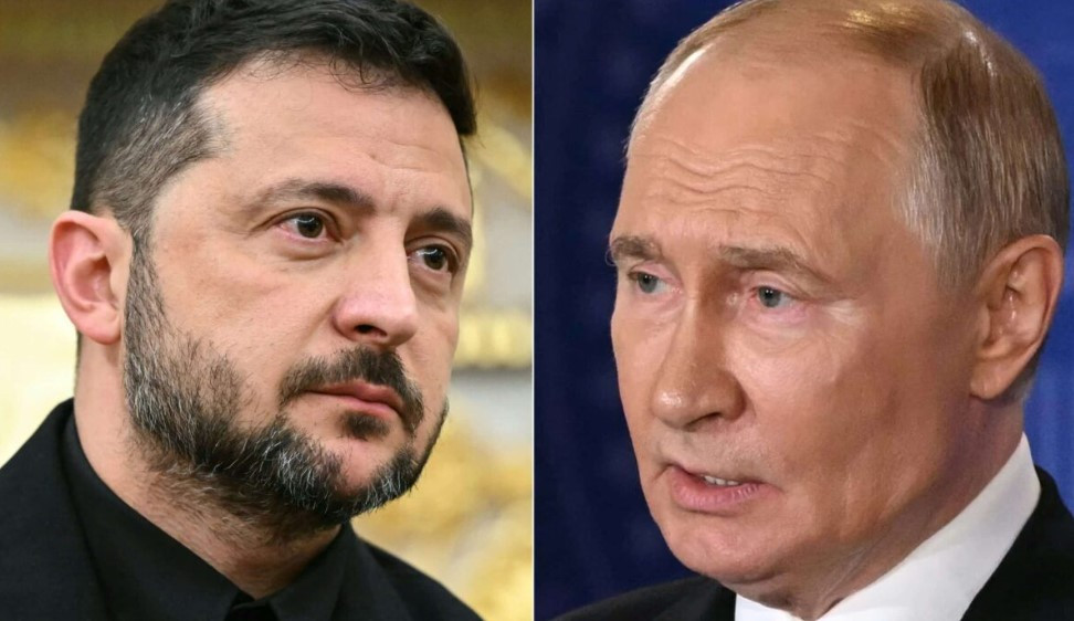 Зеленський і Путін, політичні переговори