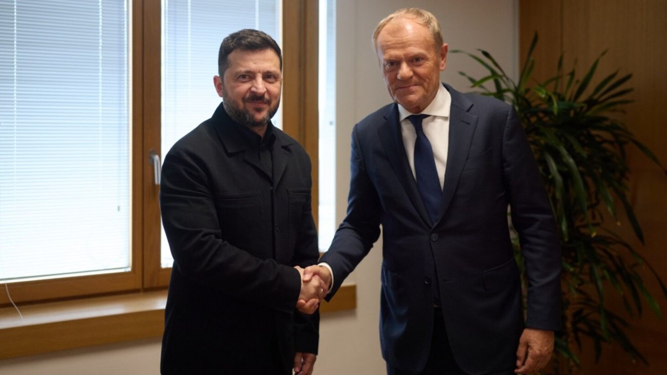 Зеленський і Туск обговорюють безпеку