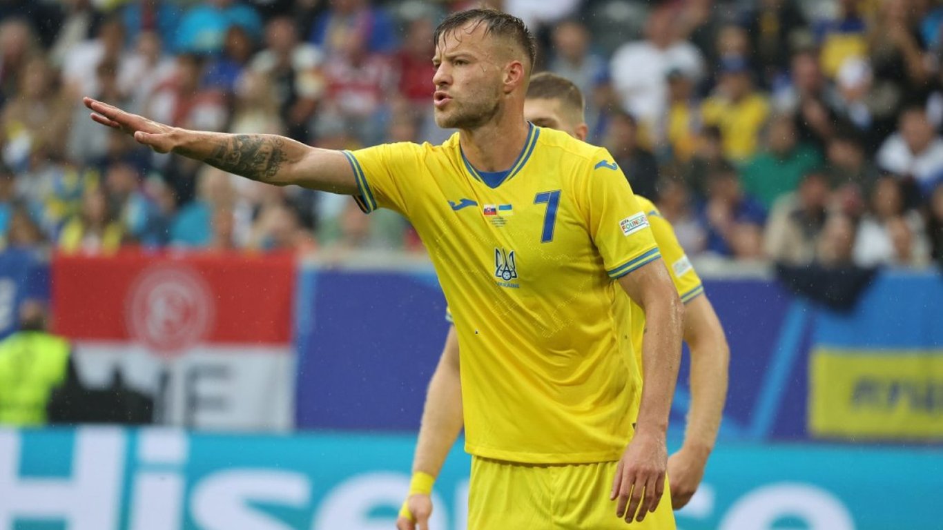 Jarmołańko deklaruje gotowość gry w reprezentacji Ukrainy. Co powiedział weteran?
