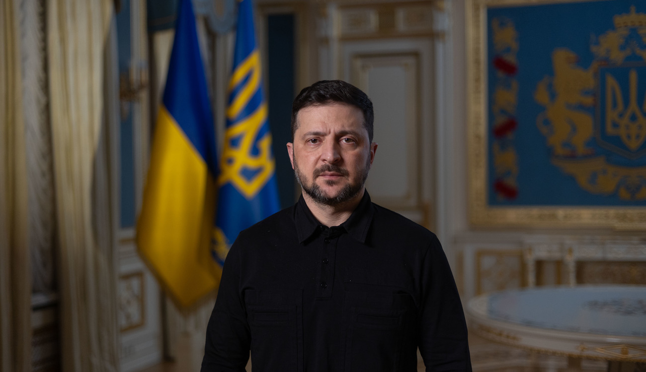 Зеленський виступає на конференції в Мюнхені