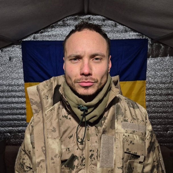 Марко Квитка стал десантником ВСУ
