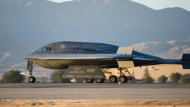 Стелс-бомбардувальник B-2 над Іраном
