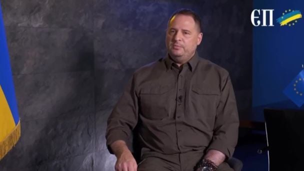 Andrij Jermak idzie na front: były szef KPRM złożył rezygnację