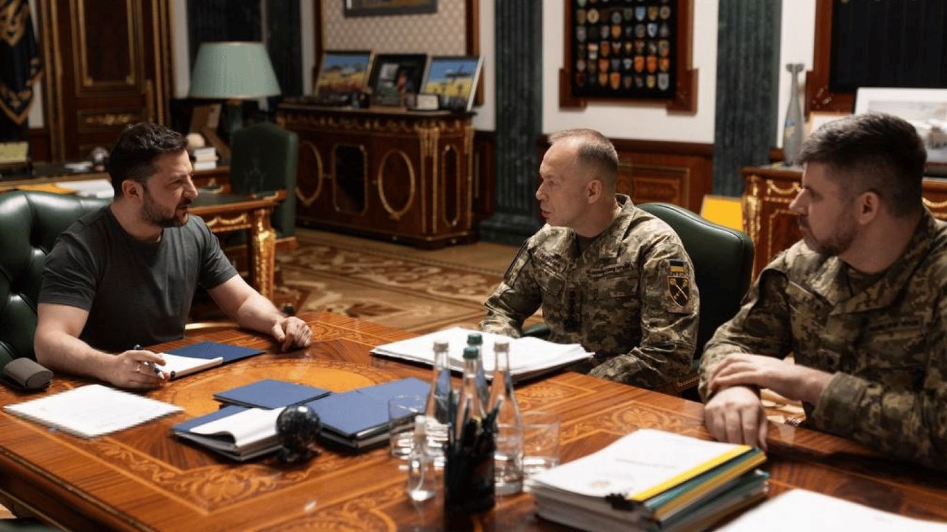 Зеленський про відсторонення командирів РФ