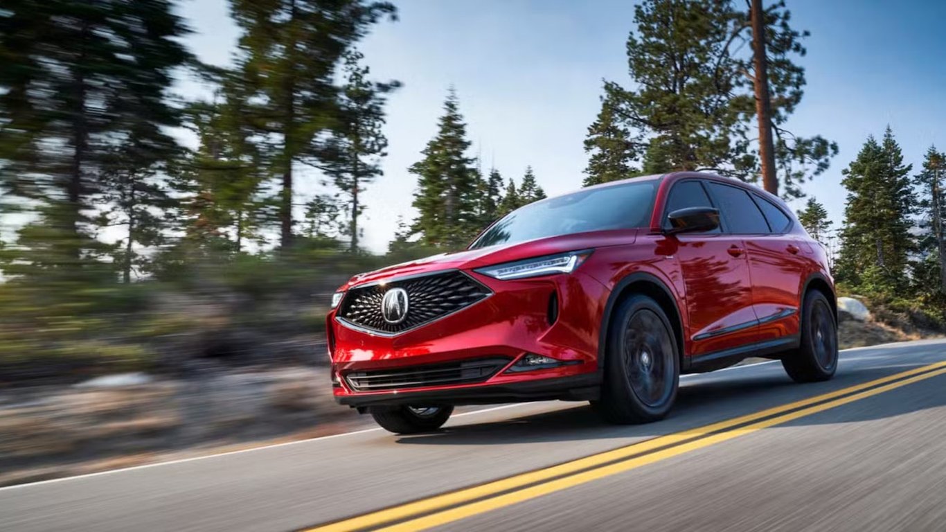 Acura MDX: Sekret długowieczności luksusowego crossovera