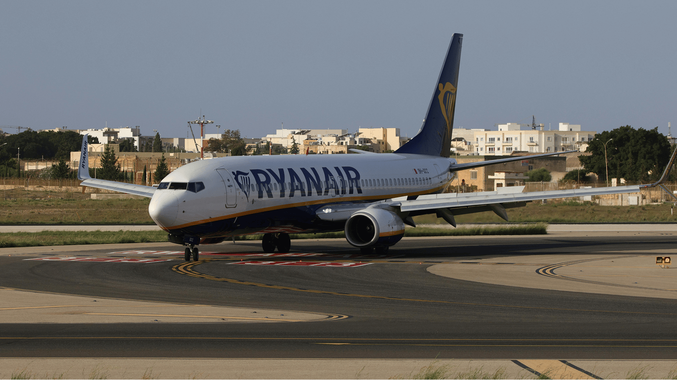 Ryanair открывает распродажу авиабилетов по 15 евро: бронируйте полеты до весны 2026