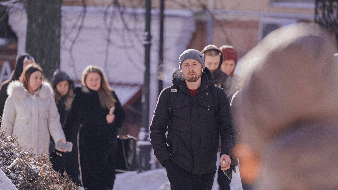 Погода в Киеве и области 22 февраля: дневное потепление и ночные заморозки