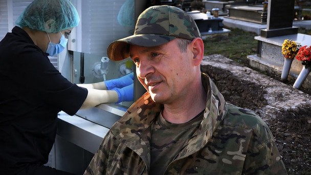 Błąd w ekspertyzie DNA: żołnierz uznany za zmarłego wrócił z niewoli – ustalenia MSW