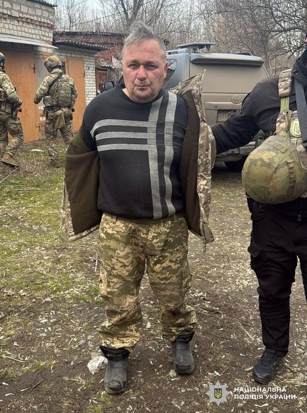 Задержание подозреваемого в убийстве полицейского