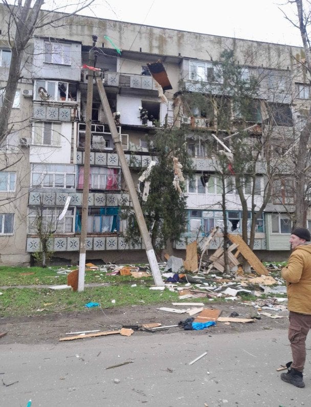 Взрыв газа в Одесской области: пострадали люди, повреждены квартиры