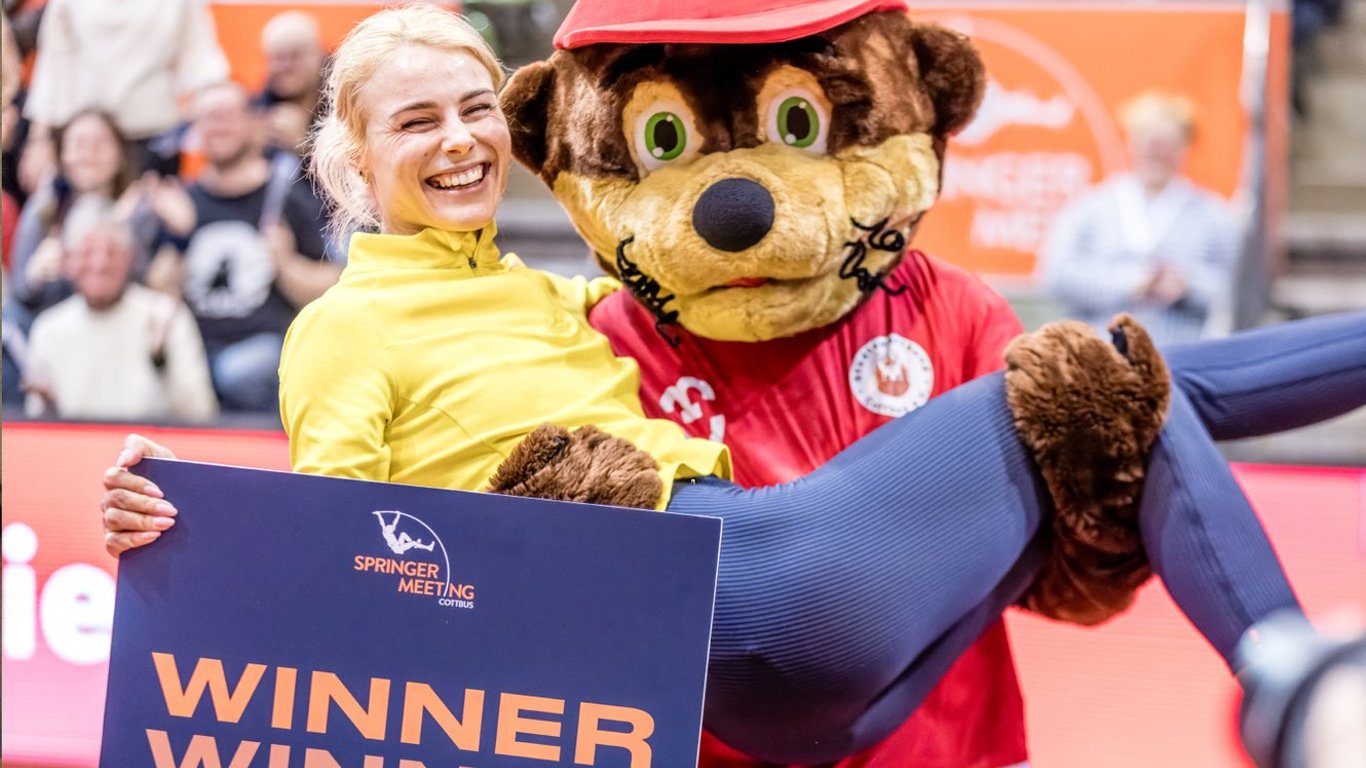 Ukrainka triumfuje w Niemczech: Julia Łewczenko pokonuje 1,95 m