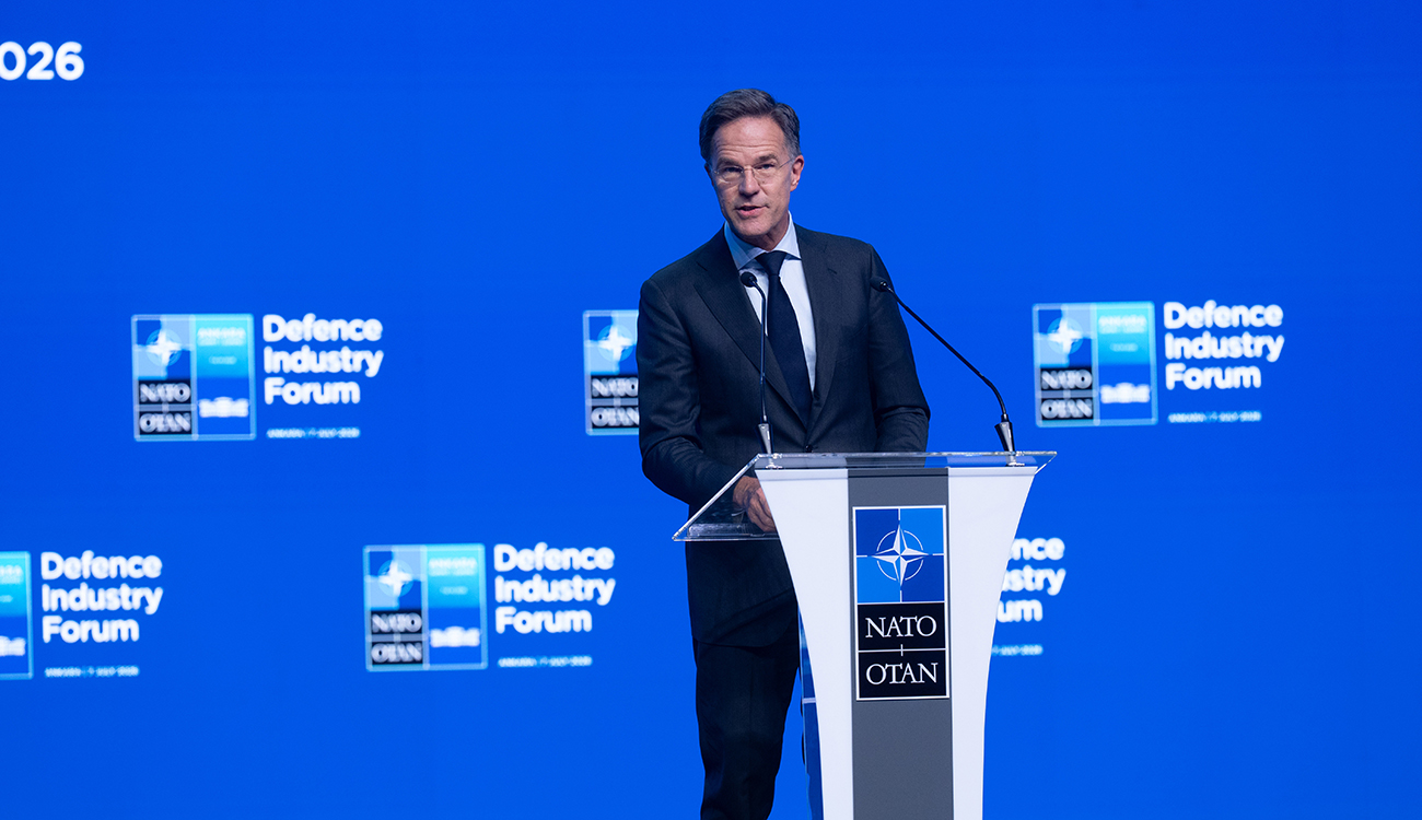 NATO-Generalsekretär Rutte betont: Washington erwartet von Partnern gleiche Verteidigungsausgaben