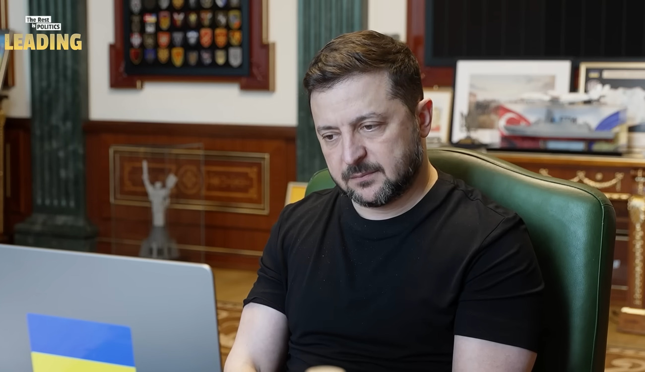 Зеленський обговорює ППО з Норвегією