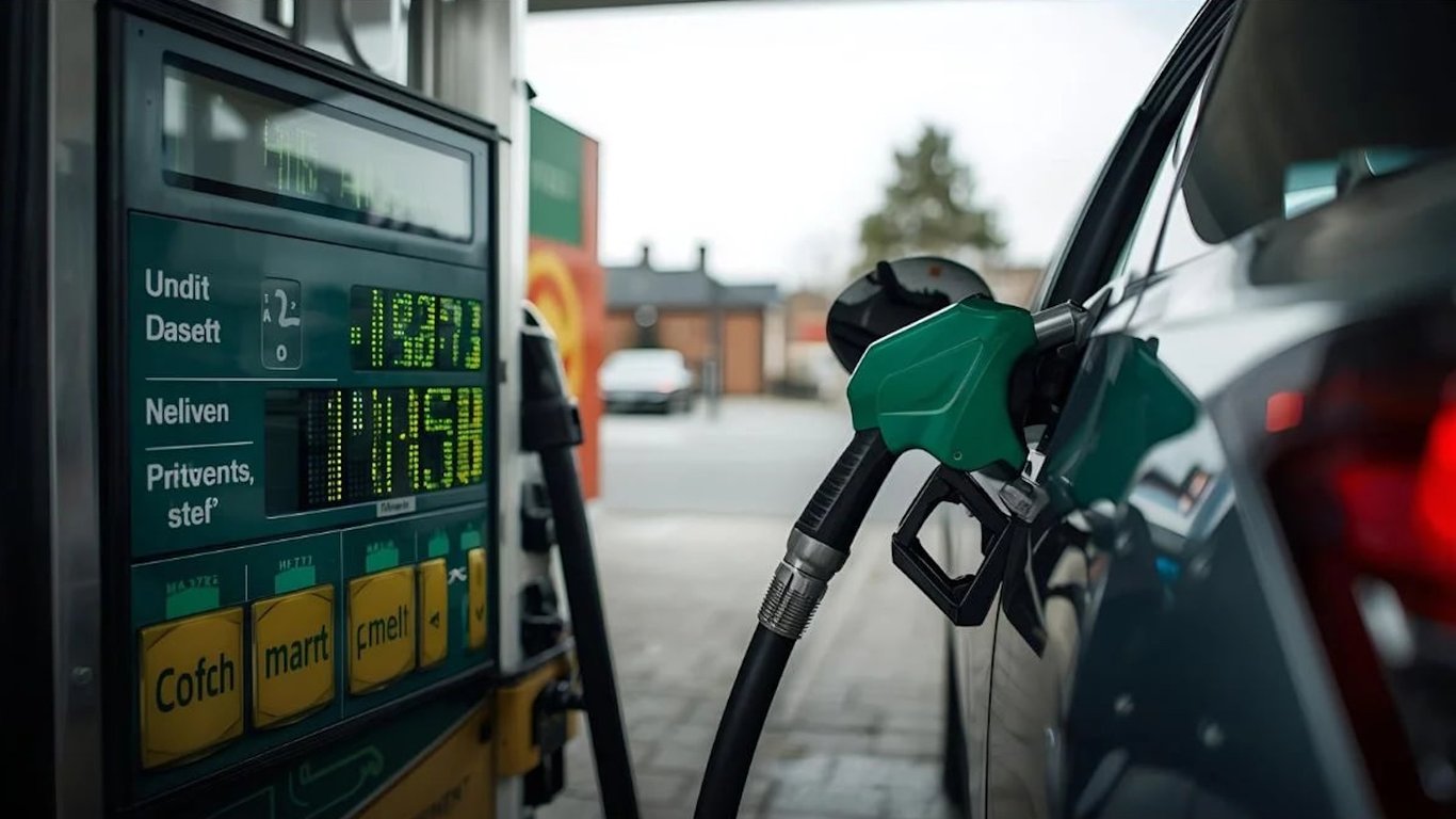 Ціни на пальне в ЄС