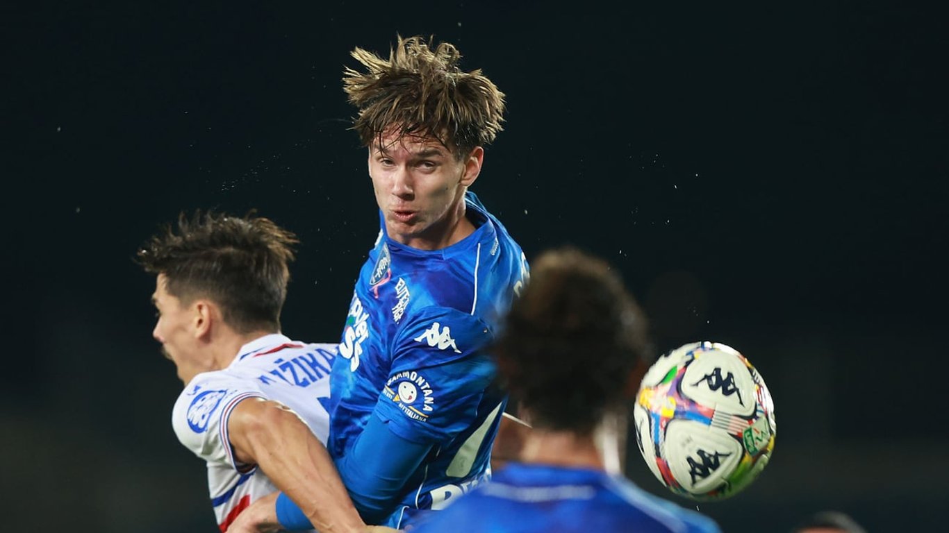 Footballer Bohdan Popov