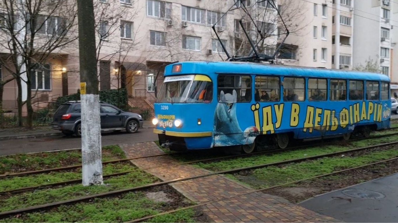 Трамвай и троллейбус в Одессе
